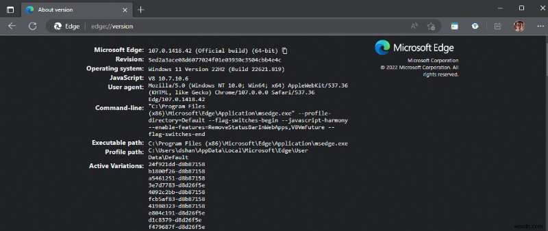 Cách tìm phiên bản trình duyệt Edge mà bạn có trên Windows 11 ngay bây giờ