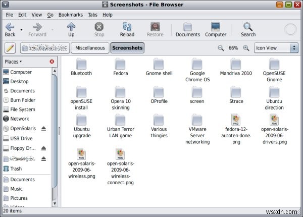 Mở Solaris 2009.06 - Từ từ đạt được điều đó