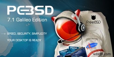 PC-BSD 7.1 Galileo - Đánh giá