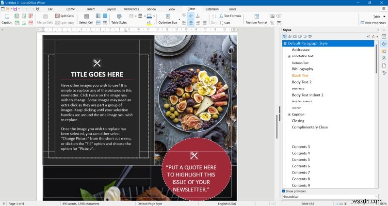 Đánh giá LibreOffice 7.2 - Bước ngoặt?