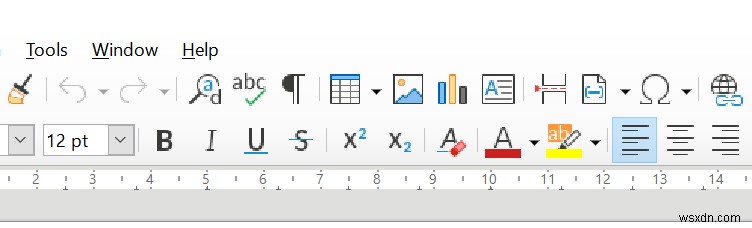 Đánh giá LibreOffice 7.1 - Nguyên tắc không chắc chắn