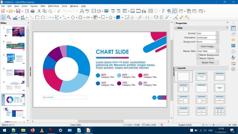 Đánh giá LibreOffice 7.1 - Nguyên tắc không chắc chắn