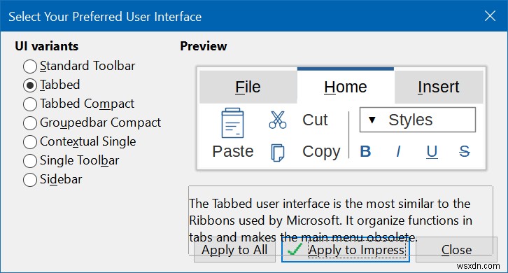 Đánh giá LibreOffice 7.1 - Nguyên tắc không chắc chắn