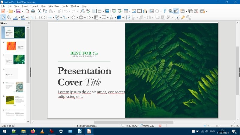 Đánh giá LibreOffice 7.1 - Nguyên tắc không chắc chắn