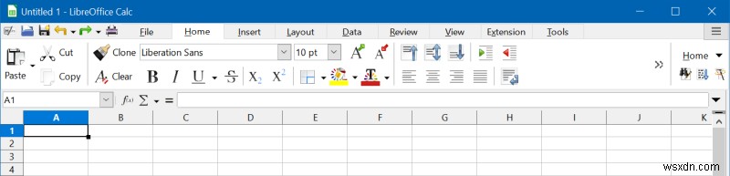 Đánh giá LibreOffice 7.1 - Nguyên tắc không chắc chắn