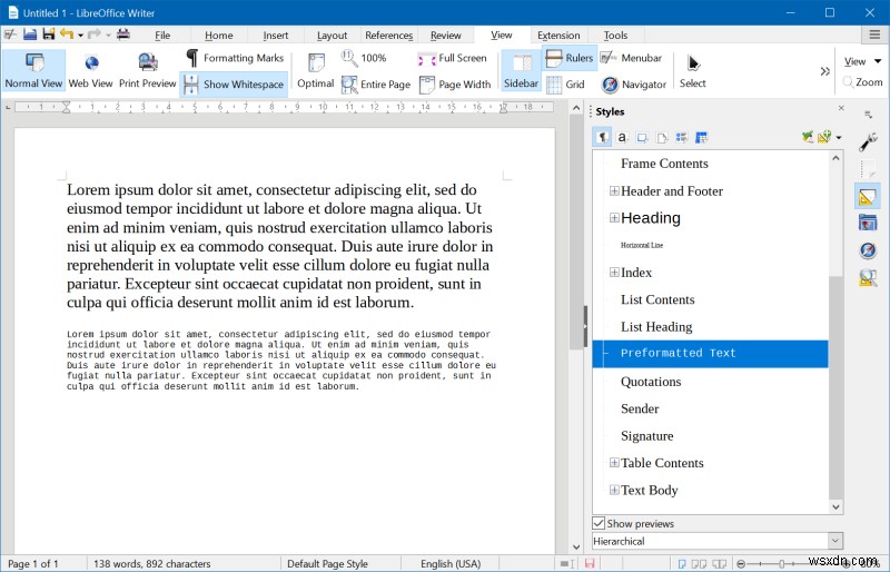 Đánh giá LibreOffice 7.1 - Nguyên tắc không chắc chắn