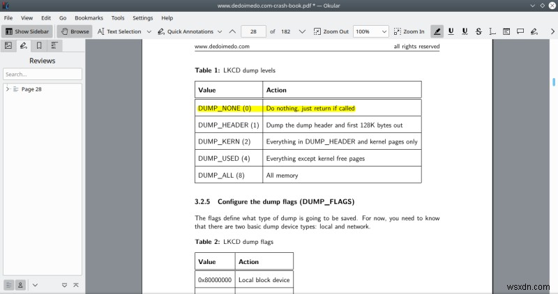 Cách sắp xếp lại các tệp PDF trong Okular - Hướng dẫn