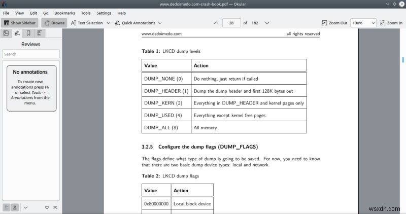 Cách sắp xếp lại các tệp PDF trong Okular - Hướng dẫn