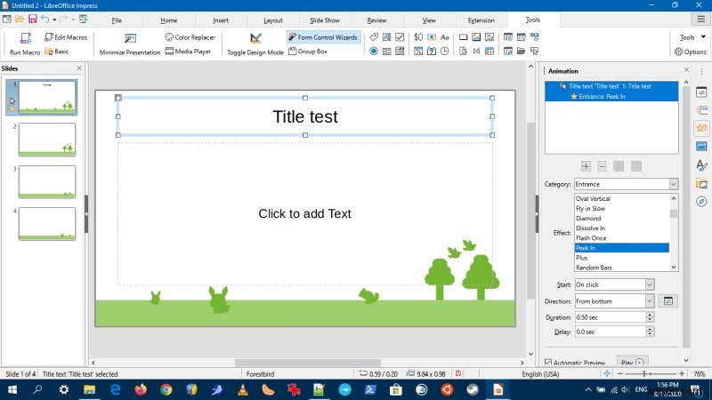 LibreOffice 7.0 - Ngôn từ rất không cần thiết