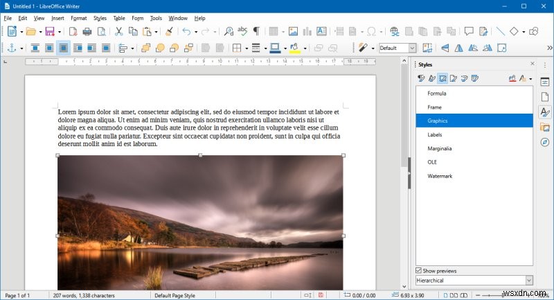 LibreOffice 7.0 - Ngôn từ rất không cần thiết