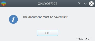 OnlyOffice Desktop Editors 5.5.1 - Tốt nhưng có thể tốt hơn nữa