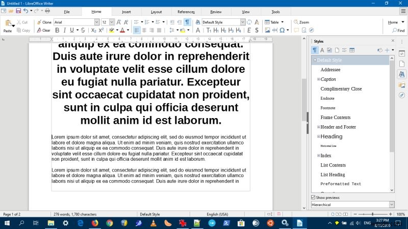 LibreOffice 6.3 - Chờ đợi điều kỳ diệu