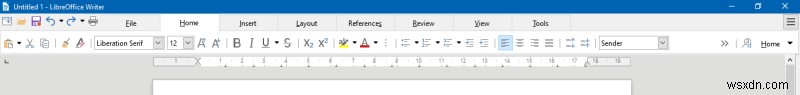 LibreOffice 6.3 - Chờ đợi điều kỳ diệu