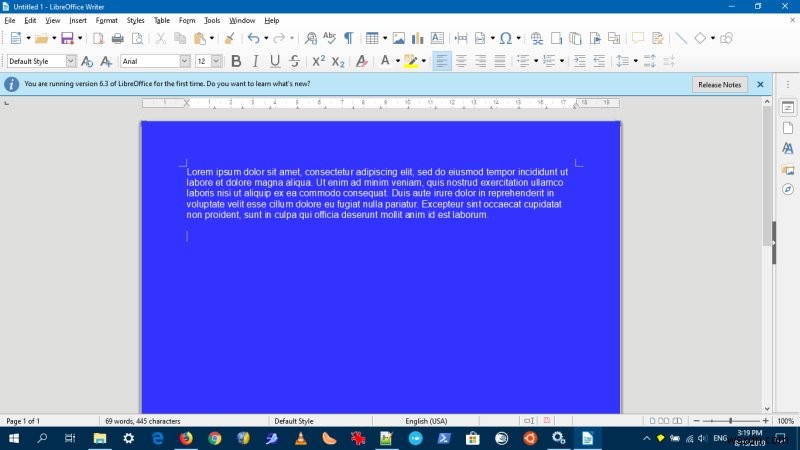 LibreOffice 6.3 - Chờ đợi điều kỳ diệu