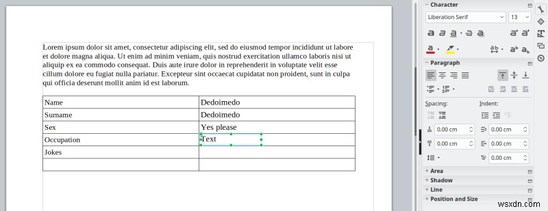 Cách chỉnh sửa biểu mẫu PDF trong Linux - với LibreOffice