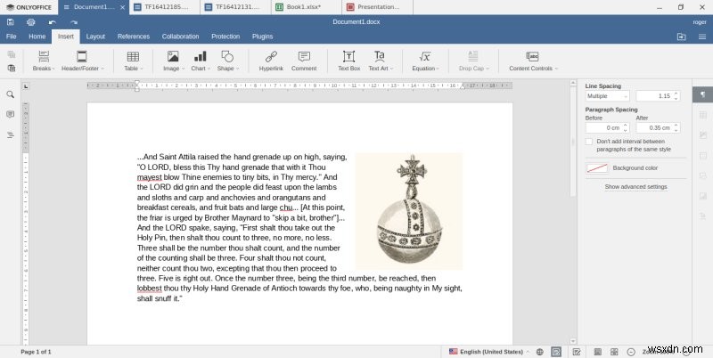 Đánh giá OnlyOffice Desktop Editors - Một đối thủ xuất hiện