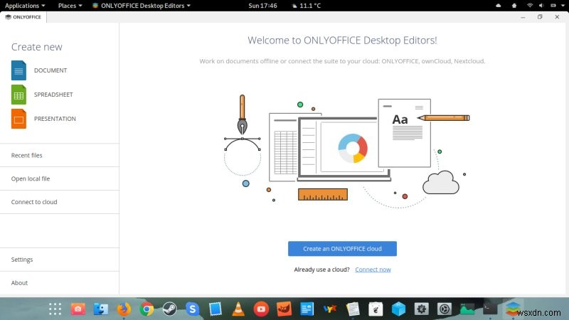 Đánh giá OnlyOffice Desktop Editors - Một đối thủ xuất hiện