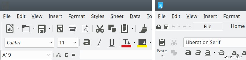 Làm cho LibreOffice hiệu quả hơn trong Plasma