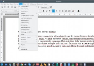 AbiWord - Người khổng lồ đang say ngủ hay khủng long sắp chết?
