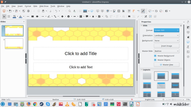 LibreOffice 6.0 - Những phông chữ tuyệt vời, nhân hậu, tuyệt vời!