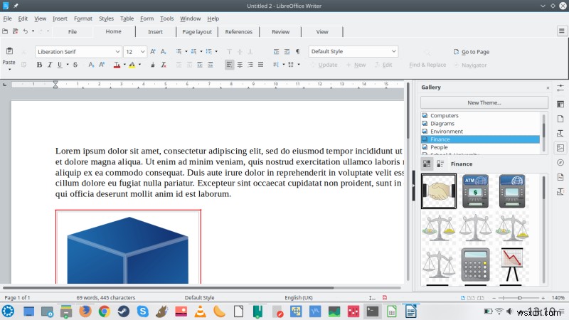 LibreOffice 6.0 - Những phông chữ tuyệt vời, nhân hậu, tuyệt vời!