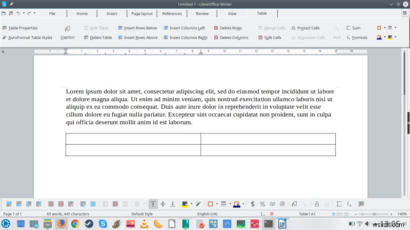 LibreOffice 6.0 - Những phông chữ tuyệt vời, nhân hậu, tuyệt vời!