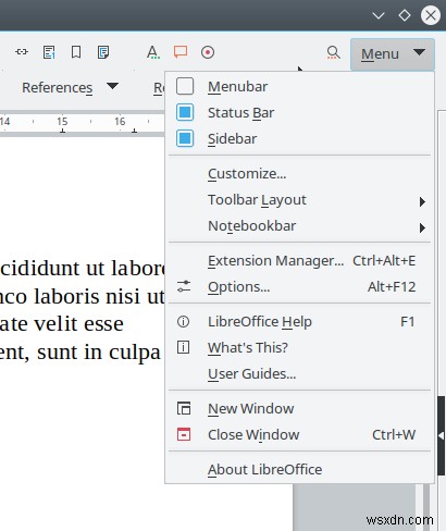 LibreOffice 6.0 - Những phông chữ tuyệt vời, nhân hậu, tuyệt vời!