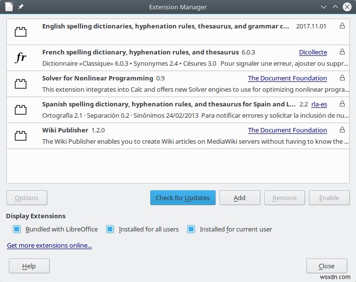 LibreOffice 6.0 - Những phông chữ tuyệt vời, nhân hậu, tuyệt vời!