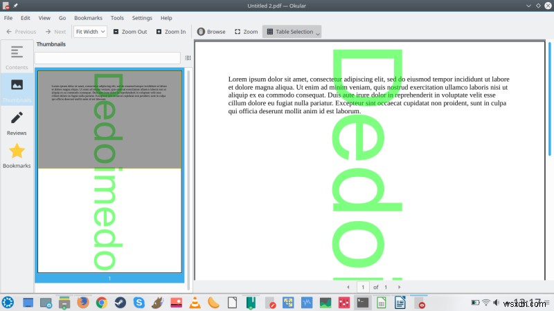 LibreOffice 6.0 - Những phông chữ tuyệt vời, nhân hậu, tuyệt vời!