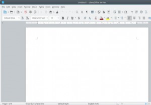 Cải thiện phông chữ giao diện LibreOffice trong KDE