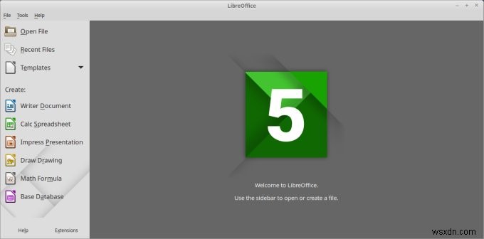 Đánh giá LibreOffice 5.0 - Nội dung hay