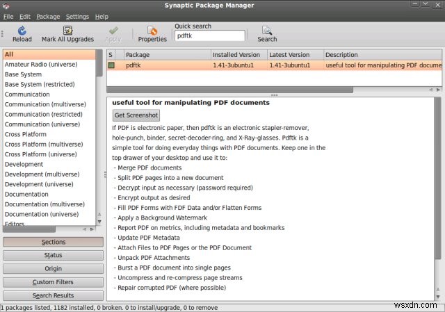 Cách hợp nhất tài liệu PDF trong Linux - Hướng dẫn