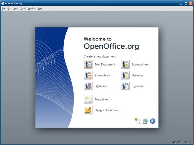 Go-oo - OpenOffice với một bước ngoặt