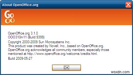 Go-oo - OpenOffice với một bước ngoặt