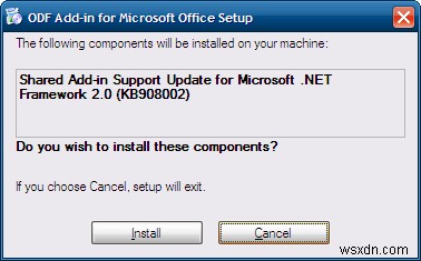 Chuyển đổi tệp OpenOffice sang/từ tệp Microsoft Office