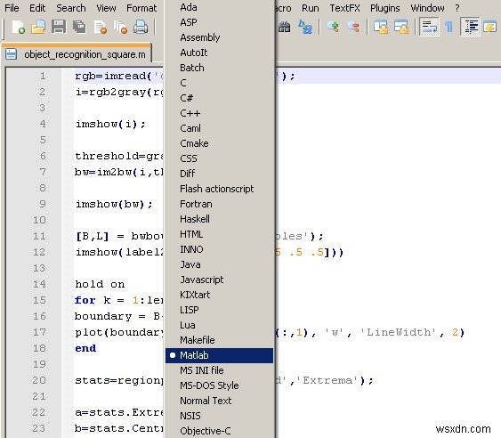 5 thủ thuật Notepad++ thú vị