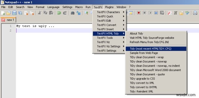 5 thủ thuật Notepad++ thú vị