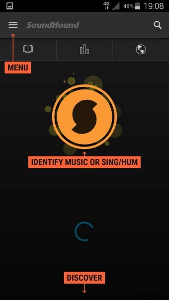 SoundHound - Kho tìm kiếm âm nhạc?