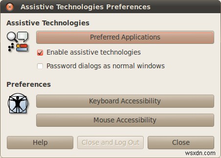 Các công nghệ hỗ trợ trong Linux - Orca