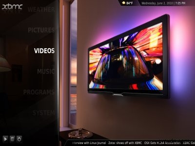 XBMC Camelot - Đẹp, phong cách, sang trọng và thú vị