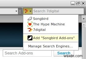 Songbird - Trình phát nhạc hay nhất từ ​​trước đến nay