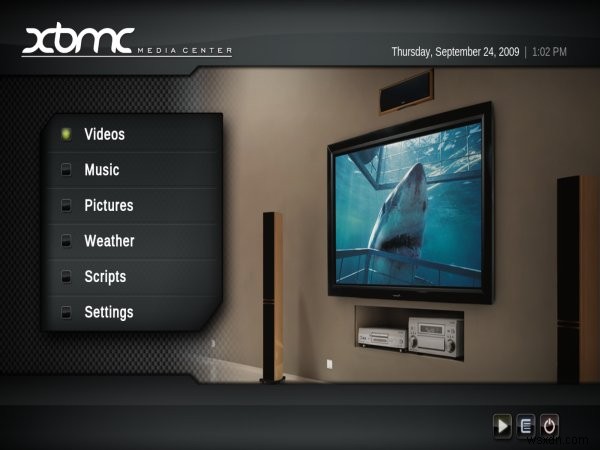 Trung tâm truyền thông XBMC