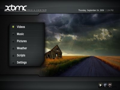 Trung tâm truyền thông XBMC