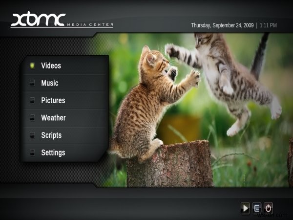 Trung tâm truyền thông XBMC