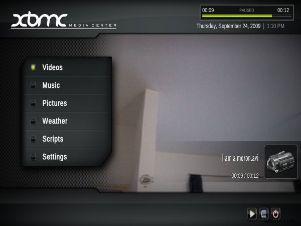 Trung tâm truyền thông XBMC