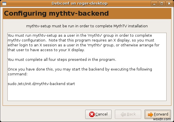 MythTV - rạp chiếu phim tại nhà Linux - có đáng không?