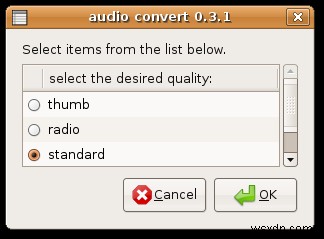Chuyển đổi định dạng tệp nhạc trong Linux - Hướng dẫn