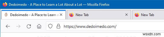 Cách tùy chỉnh giao diện người dùng Firefox - hướng dẫn từng bước