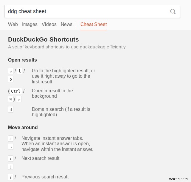Công cụ tìm kiếm DuckDuckGo - Báo cáo năm 2018 - Trông ổn