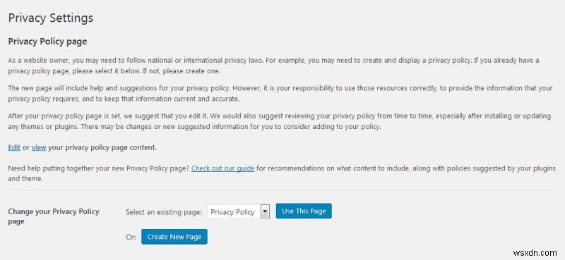 GDPR &Trang web của bạn - Hướng dẫn về quyền riêng tư và sự an tâm